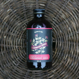 Elderberry Juice from Elderberry Grove Farm, Canada